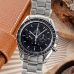 Omega Speedmaster Professional Moonwatch 3570.50.00 (Onbekend (willekeurig serienummer)) - Zwart wijzerplaat 42mm Staal (3/8)