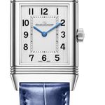 Jaeger-LeCoultre Reverso Classique Q2518540 (2024) - Grijs wijzerplaat 24mm Staal (1/1)