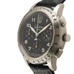 Glashütte Original Senator 39-32-07-07-04 (Onbekend (willekeurig serienummer)) - Zwart wijzerplaat 39mm Staal (5/8)