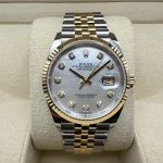 Rolex Datejust 36 126233 (2026) - 36mm Goud/Staal (2/8)