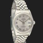 Rolex Datejust 36 16234 (2004) - Silver dial 36 mm Steel case (4/8)