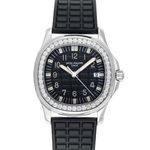 Patek Philippe Aquanaut 5067A-001 (2009) - Black dial 36 mm Steel case (8/8)