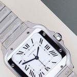 Cartier Santos WSSA0029 (2026) - 35mm Staal (3/8)