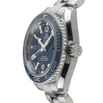 Omega Seamaster Planet Ocean 232.90.38.20.03.001 (Unknown (random serial)) - Blue dial 38 mm Titanium case (6/8)