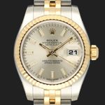 Rolex Lady-Datejust 179173 (2016) - Silver dial 26 mm Gold/Steel case (3/8)