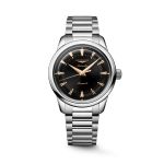 Longines Conquest Heritage L1.649.4.52.6 (2025) - Black dial 38 mm Steel case (1/1)