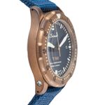 Sinn T50 1052.062 (Unknown (random serial)) - Blue dial 41 mm Bronze case (7/8)
