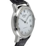 Glashütte Original Senator 1-39-11-05-03-04 (2000) - Wit wijzerplaat 38mm Staal (6/8)