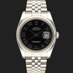 Rolex Datejust 36 116234 (2010) - 36mm Staal (3/8)