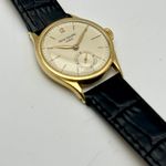 Patek Philippe Calatrava 96 (1940) - Geel wijzerplaat 33mm Geelgoud (9/10)