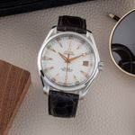 Omega Seamaster Aqua Terra 231.13.42.21.02.002 (2013) - Zilver wijzerplaat 42mm Staal (1/8)