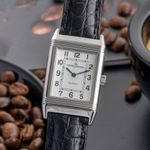 Jaeger-LeCoultre Reverso Classique Q2508410 (Unknown (random serial)) - Silver dial 24 mm Steel case (3/8)