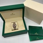 Rolex Lady-Datejust 279161 (2024) - Bruin wijzerplaat 28mm Staal (2/8)