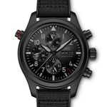 IWC Pilot Double Chronograph IW371815 (2024) - Black dial 44 mm Titanium case (1/1)