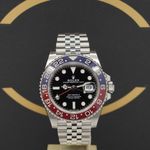 Rolex GMT-Master II 126710BLRO (2020) - Zwart wijzerplaat 40mm Staal (1/7)