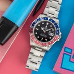 Rolex GMT-Master 16700 (1997) - 40mm Staal (1/8)