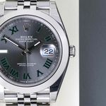 Rolex Datejust 41 126300 (2024) - Grijs wijzerplaat 41mm Staal (5/8)