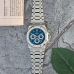 Audemars Piguet Royal Oak Chronograph 26300ST.OO.1110ST.07 (2011) - Blauw wijzerplaat 39mm Staal (8/8)