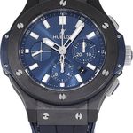 Hublot Big Bang 44 mm 301.CI.7170.LR (2019) - Blue dial 44 mm Ceramic case (2/5)