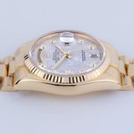 Rolex Day-Date 36 118238 (2004) - Silver dial 36 mm Yellow Gold case (6/8)