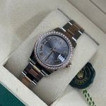 Rolex Datejust 31 278381RBR (2024) - Zwart wijzerplaat 31mm Staal (8/8)