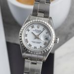 Rolex Oyster Perpetual Lady Date 79240 (Unknown (random serial)) - 26 mm Steel case (3/8)