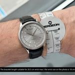 Rolex Cellini Time 50609RBR (2018) - Black dial 39 mm White Gold case (2/8)