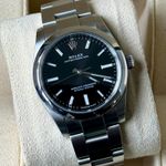 Rolex Oyster Perpetual 34 124200 (2021) - Black dial 34 mm Steel case (1/7)