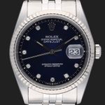 Rolex Datejust 36 116234 (1992) - 36mm Staal (2/8)