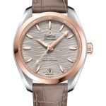 Omega Seamaster Aqua Terra 220.23.34.20.06.001 (2026) - Grijs wijzerplaat 34mm Staal (1/1)