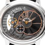 Audemars Piguet Millenary 4101 15350ST.OO.D002CR.01 (2012) - Black dial 47 mm Steel case (2/8)