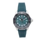 TAG Heuer Aquaracer Lady WBP231G.FT6226 (2024) - Blue dial 36 mm Steel case (1/7)