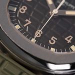 Patek Philippe Aquanaut 5064 (2005) - Black dial 36 mm Steel case (8/8)