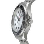Omega Seamaster Diver 300 M 210.30.42.20.04.001 (Unknown (random serial)) - White dial 42 mm Steel case (6/8)