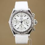 Breitling Crosswind Special A44355 (2002) - White dial 44 mm Steel case (1/8)