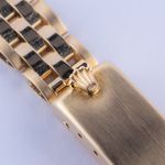 Rolex Lady-Datejust 69178 (1989) - Brown dial 26 mm Yellow Gold case (7/7)