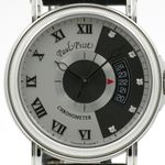 Paul Picot Atelier 3351 SG (Unknown (random serial)) - Silver dial 42 mm Steel case (1/8)