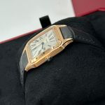 Cartier Santos Dumont WGSA0021 (2024) - Silver dial 31 mm Rose Gold case (6/8)