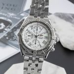 Breitling Crosswind Chronograph A13055 (1997) - 43 mm Steel case (3/8)