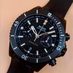 Mido Ocean Star M026.627.37.051.00 (2025) - Black dial 44 mm Steel case (1/8)
