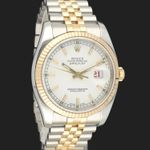 Rolex Datejust 36 116233 (2010) - 36 mm Gold/Steel case (4/8)