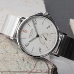 NOMOS Ahoi Neomatik 560.S1 (Unknown (random serial)) - White dial 36 mm Steel case (2/8)