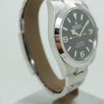 Rolex Explorer 214270 (2019) - Zwart wijzerplaat 39mm Staal (4/8)