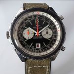 Breitling Chrono-Matic 1806 (Onbekend (willekeurig serienummer)) - Zwart wijzerplaat 49mm Staal (6/8)