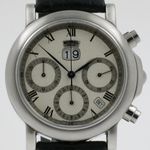 Nivrel Héritage N580.001 (2006) - White dial 38 mm Steel case (1/4)