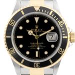 Rolex Submariner Date 16613 (Onbekend (willekeurig serienummer)) - 40mm Goud/Staal (2/6)