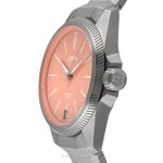 Oris Big Crown ProPilot 01 400 7778 7158-07 7 20 01TLC (Onbekend (willekeurig serienummer)) - Oranje wijzerplaat 39mm Titanium (5/8)
