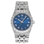 Tudor Royal 28400 (Onbekend (willekeurig serienummer)) - Blauw wijzerplaat 34mm Staal (1/4)
