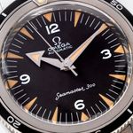 Omega Seamaster 300 234.10.39.20.01.001 (2001) - Black dial 39 mm Steel case (5/8)