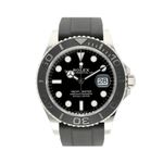 Rolex Yacht-Master 42 226659 (2025) - Black dial 42 mm White Gold case (1/5)